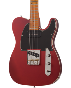 Schecter PT Special Electric Guitar. Satin Candy Apple Red