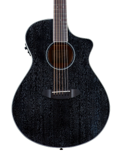 Breedlove Rainforest S Concert CE Acoustic Electric Guitar. Night Sky African mahogany SE