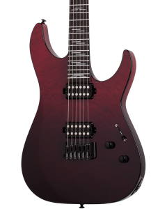 Schecter Reaper-6 Elite Electric Guitar. Blood Burst