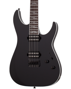 Schecter Reaper-6 Custom Electric Guitar. Gloss Black