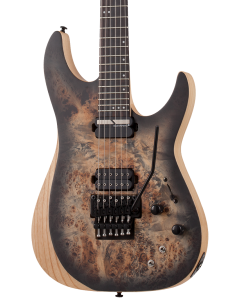 Schecter Reaper-6 FR S Electric Guitar. Satin Charcoal Burst (SCB)