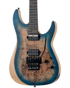Schecter Reaper-6 FR S Electric Guitar. Satin Sky Burst (SSKYB)