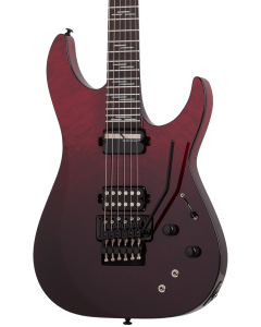 Schecter Reaper-6 FR S Elite Electric Guitar. Blood Burst