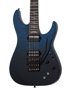 Schecter Reaper-6 FR S Elite Electric Guitar. Deep Ocean Blue.  TGF33