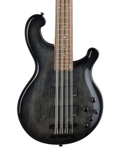 Dean Rhapsody 12 Electric Bass. Trans Black