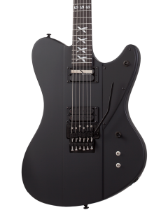 Schecter Riggs Ultra FR-S Electric Guitar. Satin Black