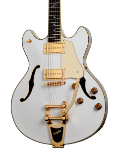 Schecter Robin Zander Corsair Electric Guitar. Gloss White