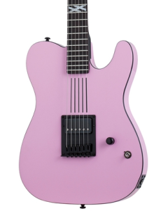 Schecter Machine Gun Kelly PT Electric Guitar. Ticket to My Downfall Pink