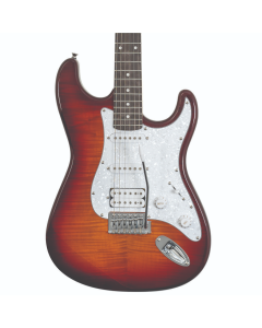 Washburn SFDSB-U Sonamaster Deluxe Electric Guitar. Sunburst