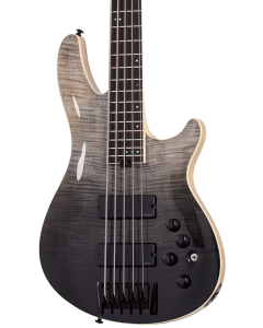 Schecter SLS Elite-5 Electric Bass Black Fade Burst (BFB)