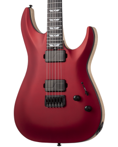 Schecter C-1 SLS Electric Guitar. Custom Racing Red