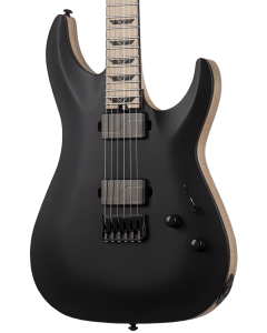 Schecter C-1 SLS Electric Guitar. Custom Satin Black