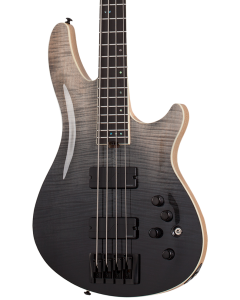 Schecter SLS Elite-4 Electric Bass. Black Fade Burst (BFB)