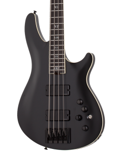 Schecter SLS Evil Twin-4 Electric Bass Satin Black.  TGF33