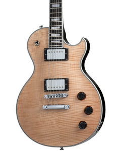 Schecter Solo-II Custom Electric Guitar. Gloss Natural (GNAT)