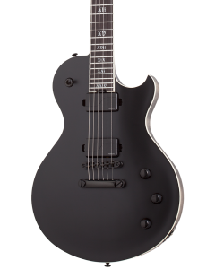 Schecter Solo-II SLS Elite Evil Twin Electric Guitar. Satin Black