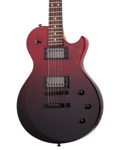 Schecter Solo-II Standard Electric Guitar.Blood Burst