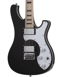 Schecter Stargazer-12 Electric Guitar. Gloss Black.  TGF33