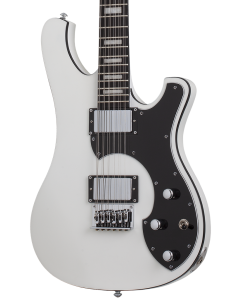 Schecter Stargazer-12 Electric Guitar. Gloss White