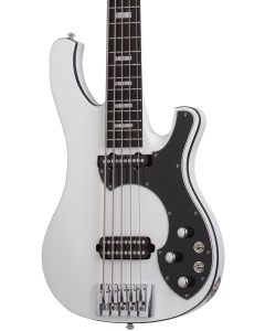 Schecter Stargazer-5 Electric Guitar. Gloss White