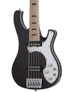 Schecter Stargazer-5 Electric Bass. Gloss Black