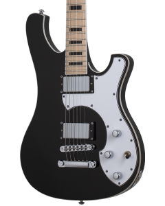 Schecter Stargazer-6 Electric Guitar. Gloss Black