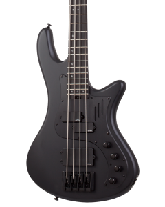 Schecter Stiletto-4 Stealth Pro EX Electric Bass. Satin Black.  TGF33