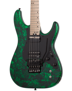 Schecter Sun Valley Super Shredder FR S Electric Guitar. Green Reign