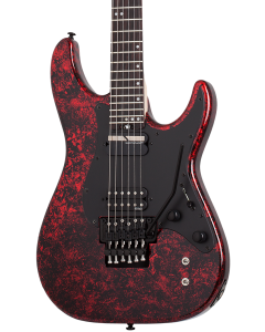 Schecter Sun Valley Super Shredder FR S Electric Guitar. Red Reign