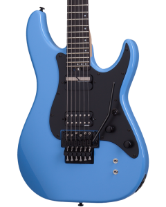 Schecter Sun Valley Super Shredder FR S 6-String Electric Guitar, Riviera Blue