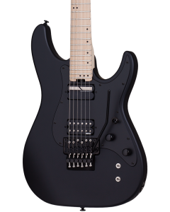 Schecter Sun Valley Super Shredder FR S Electric Guitar. Satin Black (SBK)