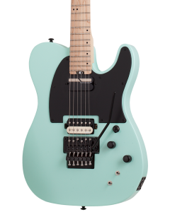 Schecter Sun Valley Super Shredder PT FR S Electric Guitar. Sea Foam Green