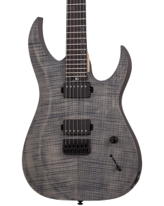 Schecter Sunset-6 Extreme Electric Guitar. Grey Ghost