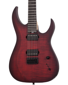 Schecter Sunset-6 Extreme Electric Guitar. Scarlet Burst