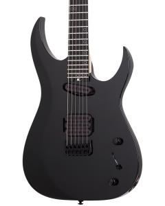 Schecter Guitar Research Sunset 6 Triad Electric Guitar Gloss Black.  TGF33