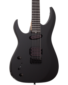 Schecter Sunset-6 Triad Electric Guitar. Left Handed Gloss Black