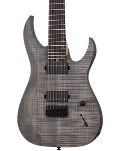 Schecter Sunset-7 Extreme Electric Guitar. Grey Ghost