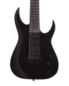 Schecter Sunset-7 Triad Electric Guitar. Gloss Black.  TGF33