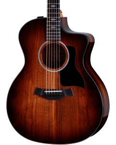 Taylor Custom 224CE-K DLX  Grand Auditorium Acoustic-Electric Guitar