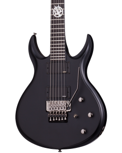 Schecter Tommy Victor Devil-FR Satin Black