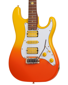 Schecter Tori Ruffin - Electric Guitar. Freak Juice Traditional Juice Burst