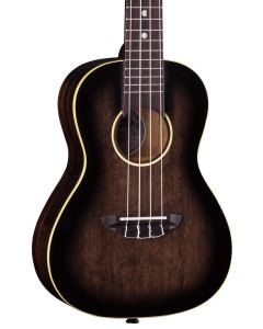 Luna Artist Vintage Dist Concert Ukulele w/Gigbag