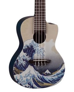 Luna Great Wave Concert w/Gigbag