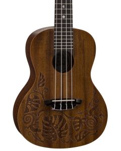 Luna Lizard Mahogany Concert Ukulele w/Gigbag