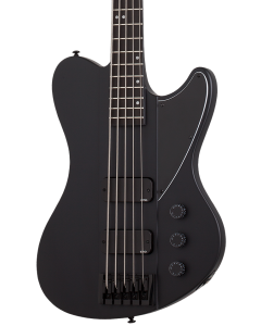 Schecter Ultra-5 Electric Bass Satin Black.  TGF33