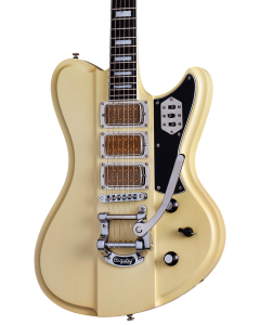 Schecter Ultra-III Electric Guitar. Ivory Pearl (IVYP)