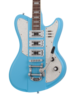 Schecter Ultra-III Electric Guitar. Vintage Blue (VBLU)