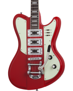 Schecter Ultra-III Electric Guitar. Vintage Red (VRED)