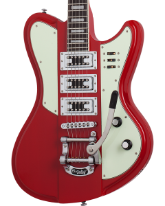Schecter Ultra-III Electric Guitar. Vintage Red (VRED)