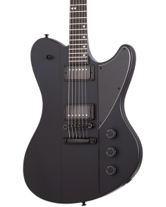 Schecter Ultra Electric Guitar. Satin Black (SBK).  TGF33